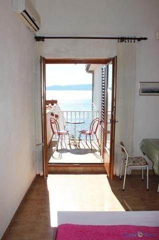 Studio Apartment In Pisak With Sea View, Balcony, Air Conditioning, Wi-Fi 외부 사진