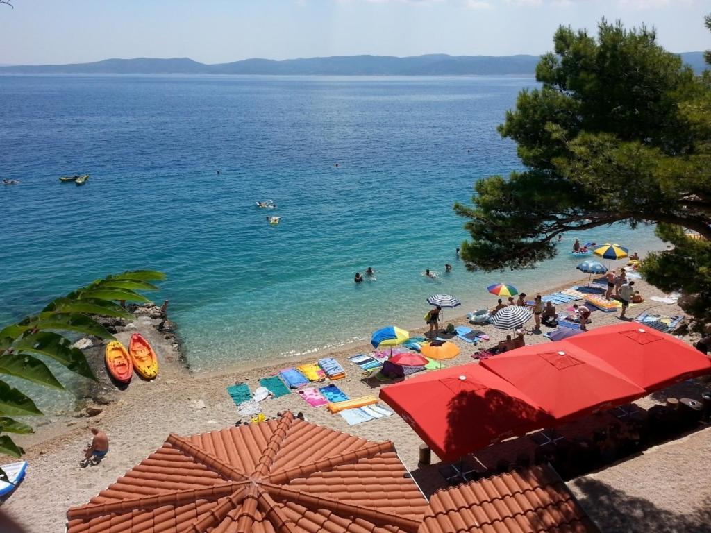 Studio Apartment In Pisak With Sea View, Balcony, Air Conditioning, Wi-Fi 외부 사진