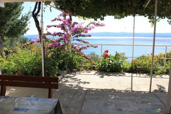 Studio Apartment In Pisak With Sea View, Balcony, Air Conditioning, Wi-Fi 외부 사진