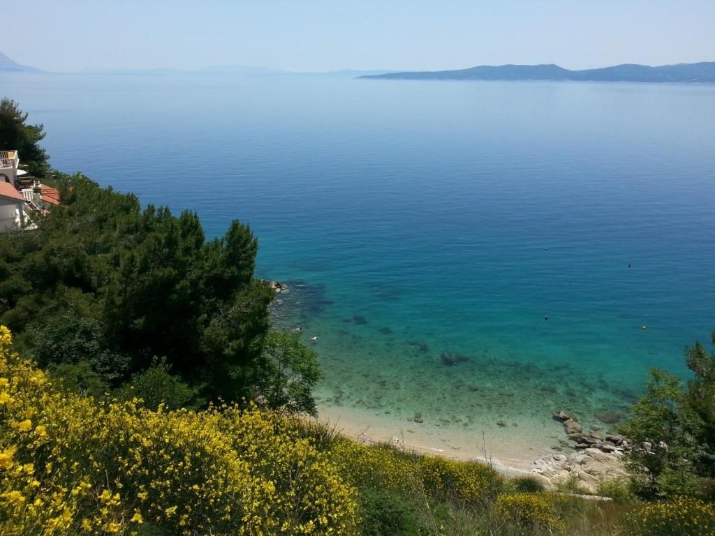 Studio Apartment In Pisak With Sea View, Balcony, Air Conditioning, Wi-Fi 외부 사진